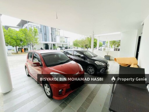 3 Storey Semi Detached Type B6 @ Agusta Residence Presint 12 Putrajaya.