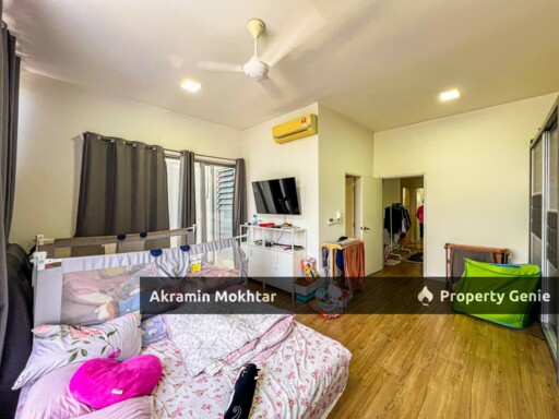 Freehold & 24H Security | 2 Storey Terrace House Tropicana Heights, Kajang (Parkfield Residences)