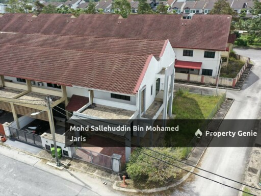[OPEN TITLE] DOUBLE STOREY CORNERLOT BANDAR PUTRA, KUANTAN