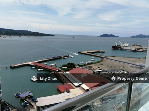 Mercure City Hotel Suite for Rent Yearly Contract in Gaya Street, Kota Kinabalu City Centre