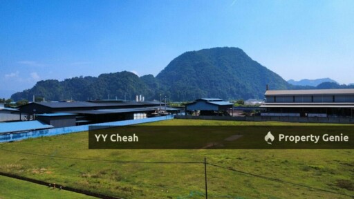 Tungzen Industrial Park, Simpang Pulai, Two Industrial lands For Sale, 2 adjoining land, Flat land, leasehold until 2110