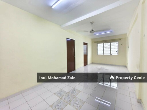 [Ground Floor] Flat Kenari Taman Impian Ehsan Balakong Untuk Disewa