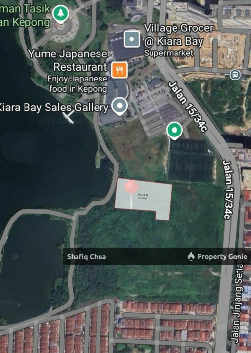 Beautiful Land Infront of Metropolitan Lake in Mukim Batu, Kepong KL For Rent