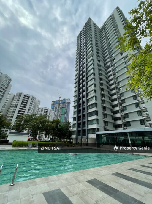 Infiniti 3 Residences {Save RM 162,700} 9 mins Walk to LRT Sri Rampai