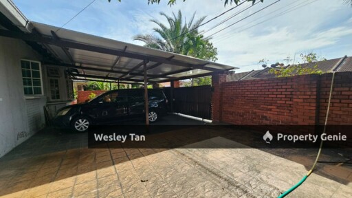 Single Extended Bungalow 4,682sqft 4 Rooms Fully Frunished 43x109 Bumi Lot