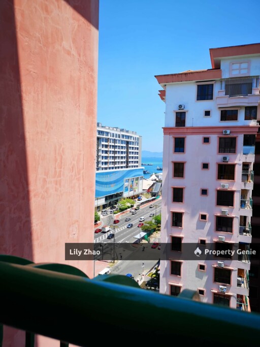 Marina Court Condo with Sea View & Pool View for Rent, 3B2B Kota Kinabalu City Centre