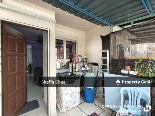 Depo Rendah Rmh Cantik 2 Tgkt Teres Taman Salak Damai Ginching Sepang