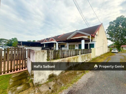 End Lot Single Storey Taman Meru Permai Klang
