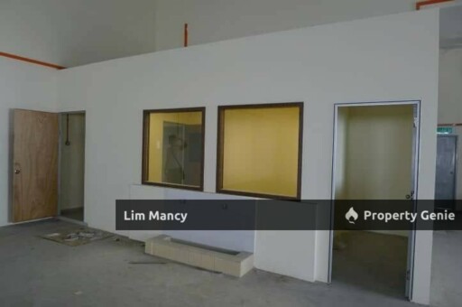 Taman Kempas Utama Semi Detached Factory