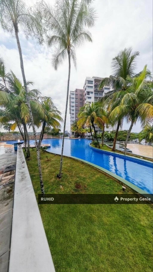 Danga View Apartment JB For Sale | Freehold 3R2B Renovated | Near CIQ