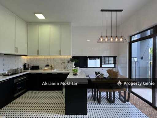 Freehold, Facing Open, Corner Lot, Fully Renovated & Fully Furnished | 3 Storey Terrace House  THE MULIA RESIDENCES, CYBERJAYA