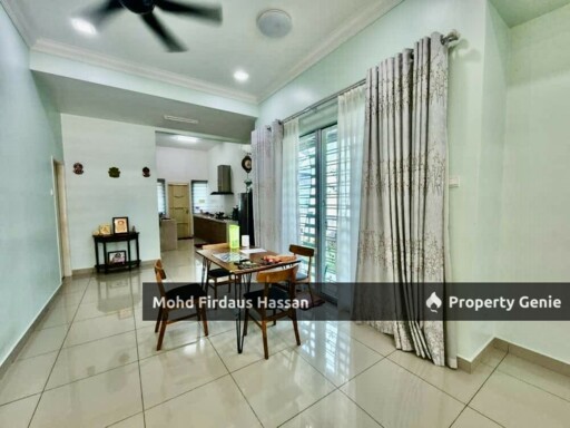 Teres Setingkat Semi Detached Taman Mekarsari Bertam, Kepala Batas, Penang.