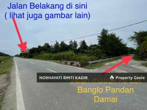 TANAH LOT BANGLO DI PANDAN DAMAI KUANTAN