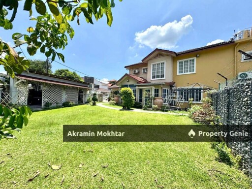 CORNER LOT & FULLY RENOVATED | 2 Storey Semi-D House, Ukay Perdana, Ampang