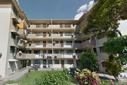 Seksyen 4 Wangsa Maju Flat Block A