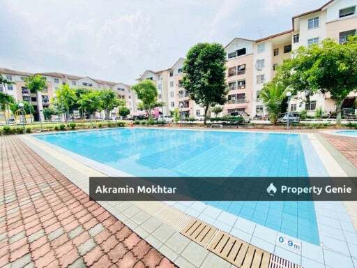 LEVEL 4 & 1 Parking | Resak Apartment, Puncak Perdana, Shah Alam