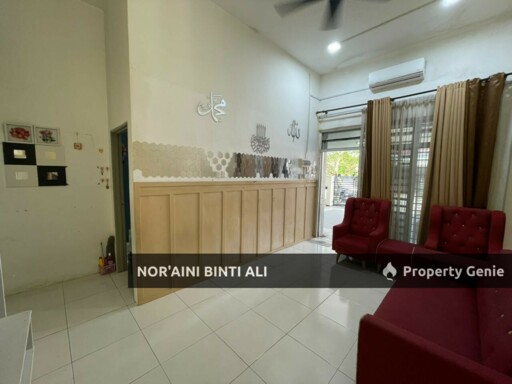 ❗️TURUN HARGA❗️  RUMAH TERES SETINGKAT @ PERUMAHAN PADANG MAJU, KG PADANG, KUANTAN