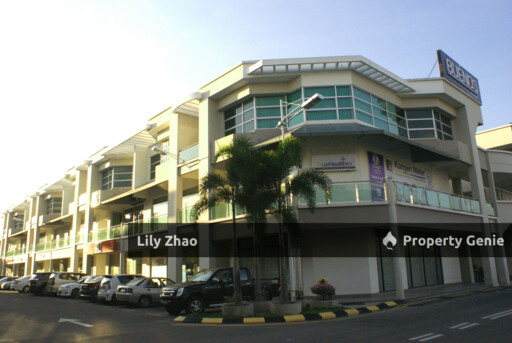 1st Floor Showroom/ Shop Offices for Rent, 1,116 Sf, Gated Guarded, Prime Location @Metro Town Kota Kinabalu, Sabah