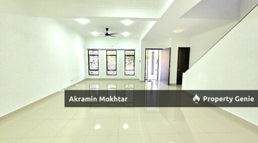 FREEHOLD, FACING OPEN & REFURBISHED | ARCA KARYA SUPERLINK DOUBLE STOREY ALAM IMPIAN (SEKSYEN 35 ALAM IMPIAN)