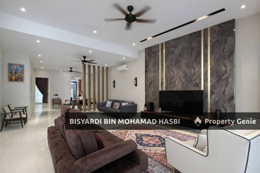 Fully Renovated & Fully Furnished Double Storey Terrace @ Merrydale, Eco Majestic, Semenyih.