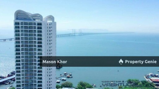 Southbay Plaza @Southbay City Service Residence Condo 1111sf 1CP Fully Renovated Batu Maung