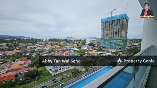 The Bay Residences | Seaview | 3 Car Parks | Likas
