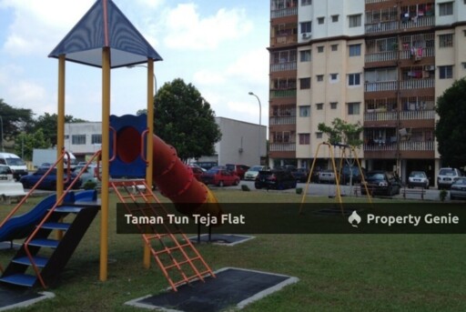 Taman Tun Teja Flat