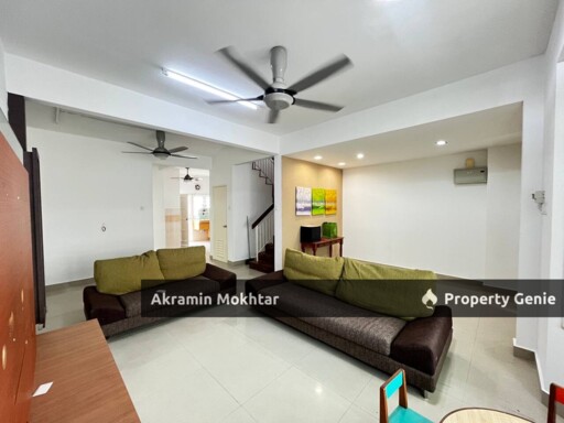 Freehold & Fully Renovated | Double Storey Terrace Taman Putra Prima, Puchong