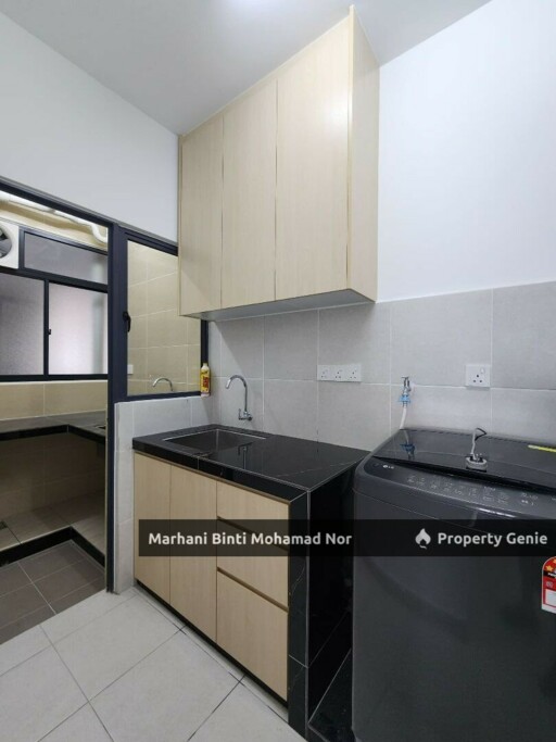Partial Furnish • Setapak • Flora Residency