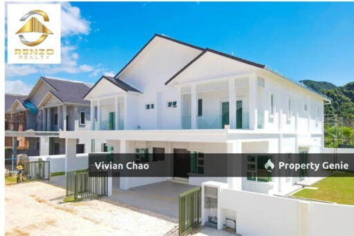 Luxury Freehold Double Storey SemiD in Bandar Seri Botani for Sale