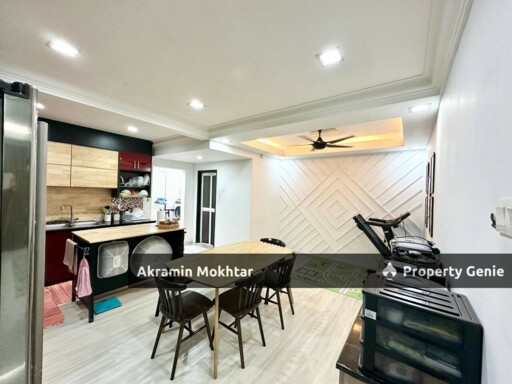 FREEHOLD & RENOVATED | DOUBLE STOREY TERRACE INTERMEDIATE HOUSE TAMAN DESA PERMAI 2 MERU KLANG