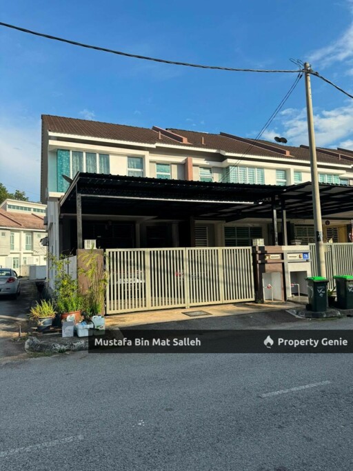 Double Storey Terrace End lot@Bintang Maya, Sungai Petani