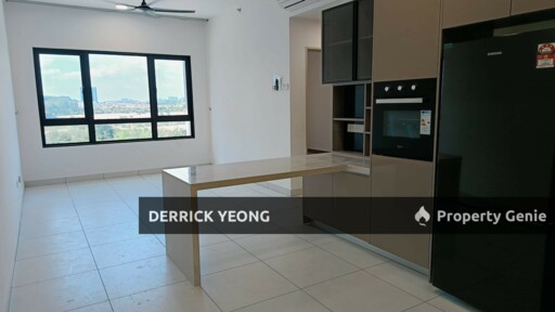 THE TROPIKA CONDO FOR RENT PARTIALLY FURNISHED UNIT BUKIT JALIL