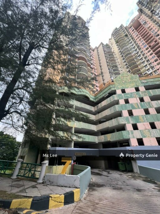 Venice Hill Condo @ Taman Puteri, Cheras - Tower 7 Tingkat 1 - Ready 15/8