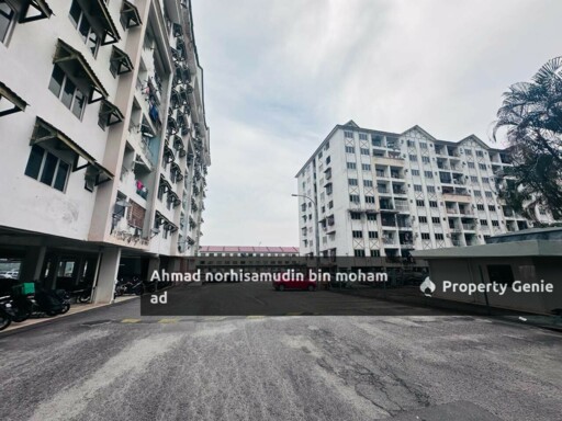 CORNER UNIT FACING PLAYGROUND Apartment Mutiara Indah Taman Bukit Mutiara Kajang