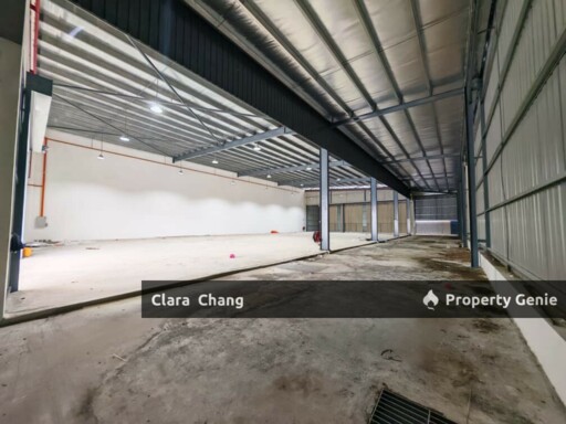 Plentong Permas Jaya Brand New 1.5 Storey Semi D Factory
