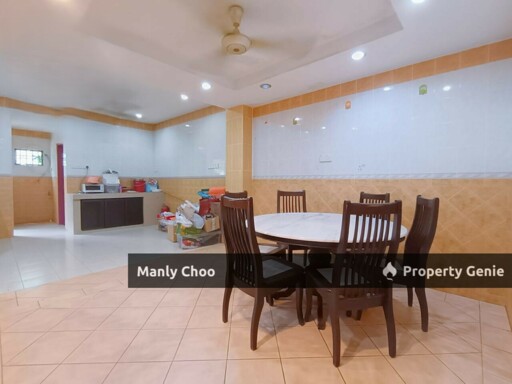 FURNISHED Double Storey Terrace Cheng Perdana nr Krubong GJH Bertam
