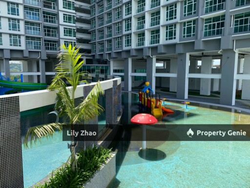 1 Sulaman Condo for Rent, Fully Furnished, near 1Borneo HyperMall Kota Kinabalu