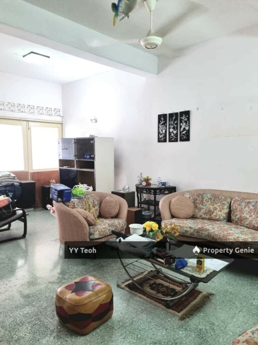 Ujong Pasir Double Storey Terrace