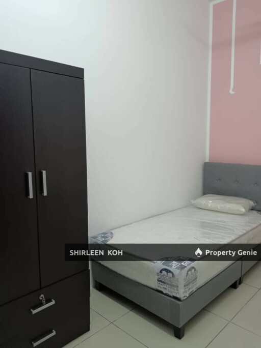 Female Room for Rent at Suriamas Suites @ Larkin JB Town