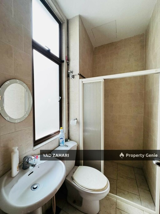Lagenda 1, Bukit Jelutong, Shah Alam | 2-Storey Superlink 5 Bedrooms | RM2.1M - Extended Kitchen, Facing Open & Extra Land