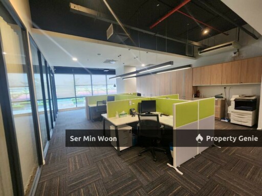 Grade A Fitted Office Space for Rent at UOA Business Park, Connected with LRT Subang Jaya