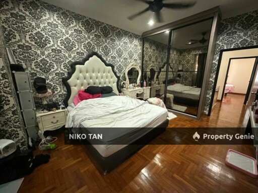 Jalan Nibong Double Storey Fully Renovated, Taman Daya For Sale