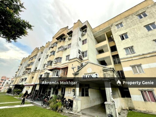 RENOVATED | NEWLY REFURBISHED Pangsapuri Mutiara Subang, Seksyen U5, Shah Alam