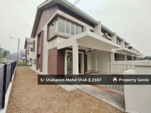 Salak Tinggi Double Storey