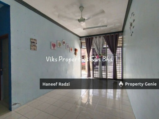 Teres 1 Tingkat - Taman Desa Ilmu - Pokok Sena