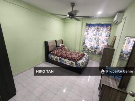 Sri Intan Apartment Renovated Bandar Seri Alam For Sale