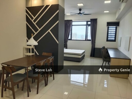 Chambers Residence Studio For Rent | 450sf Fully Furnished | Near PWTC LRT