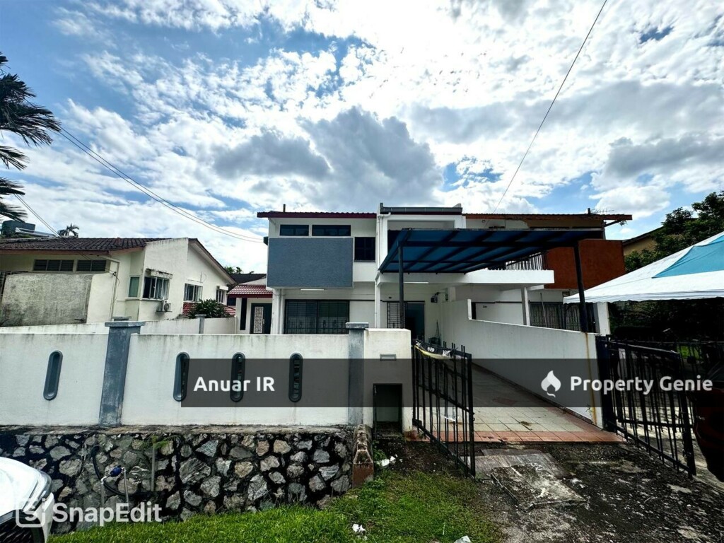 [Freehold] Double Storey Semi D Taman Koperasi Cuepacs cheras Selangor