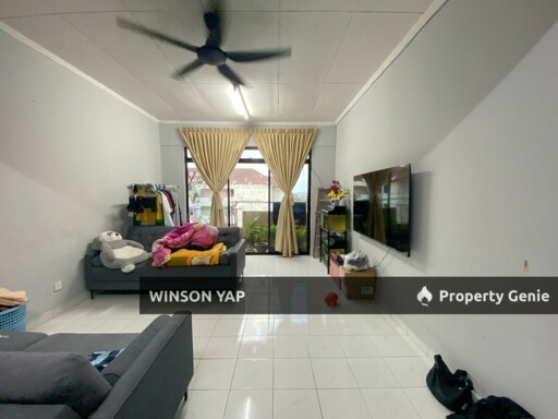Skudai Villa Apartment Garden View Can Full Loan Bank Value Rm400k